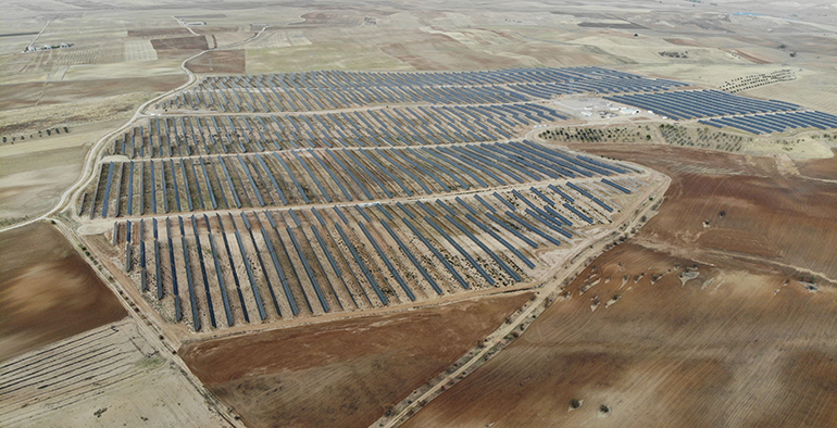 Galp pone en marcha un nuevo parque solar en Toledo con una capacidad de 50 MW