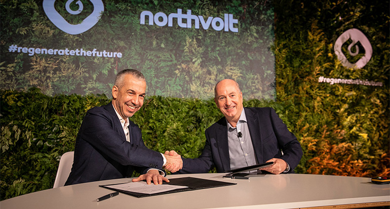 Galp y Northvolt construirán una planta avanzada de conversión de litio en Setúbal