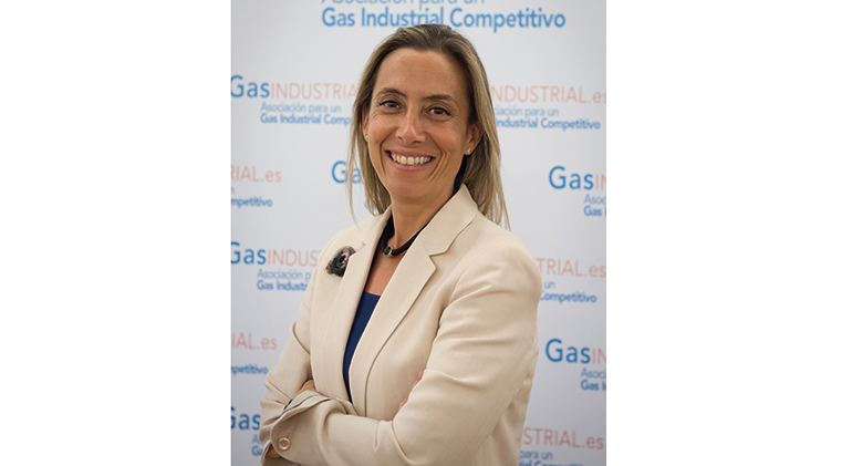 Entrevista Verónica Rivière, presidenta de GasINDUSTRIAL