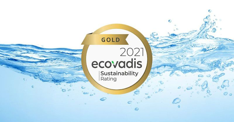 Hach, medalla de oro en sostenibilidad por EcoVaid