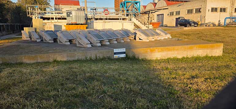 HACDOS explora nuevas formas de producir hidrógeno renovable a partir de aguas residuales con energía solar