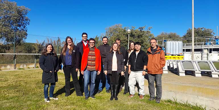 HACDOS explora nuevas formas de producir hidrógeno renovable a partir de aguas residuales con energía solar