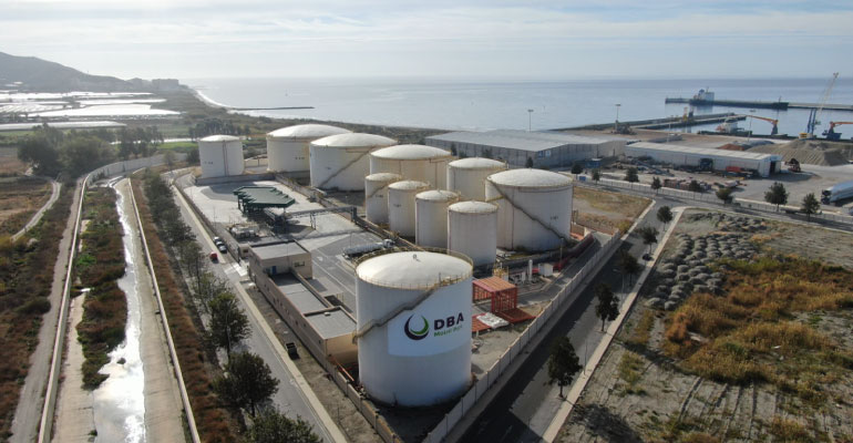 Hafesa obtiene la autorización de depósito aduanero en su planta de almacenamiento de Motril