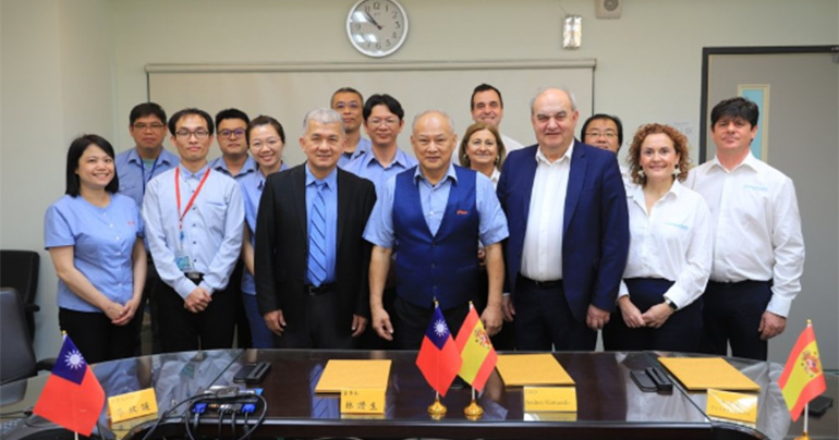 Hiperbaric suministra a Taiwán el primer equipo de tecnología HIP 100% española para la industria aeroespacial