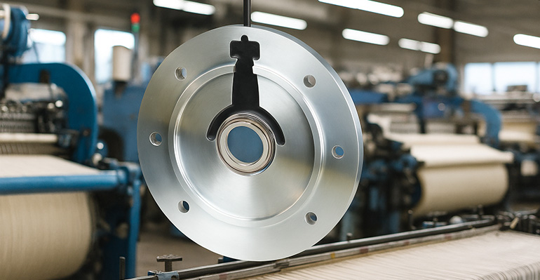 Encoder incremental magnético: la solución perfecta para los retos de la maquinaria textil moderna