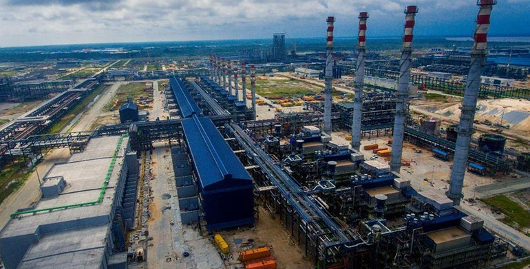 Honeywell incorpora inteligencia artificial industrial a la refinería de Dangote para optimizar los procesos