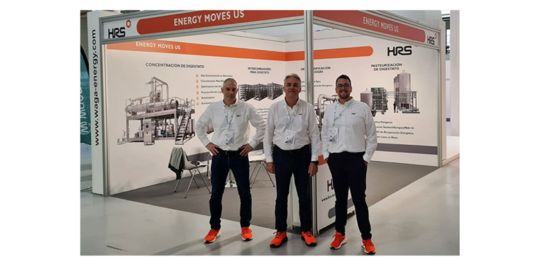 HRS regresa al Salón del Gas Renovable para 2025