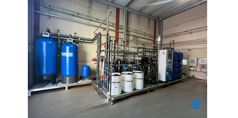Ósmosis inversa de doble paso para aumentar un 40% la producción industrial