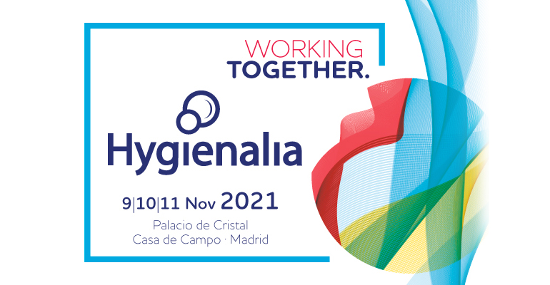 Hygienalia 2021, la principal cita profesional del sector limpieza que se celebra en nuestro país ha fijado ya su próxima celebración, del 9 al 10 de noviembre en el Palacio de Cristal de la Casa de Campo de Madrid y ha iniciado con excelentes perspectiva