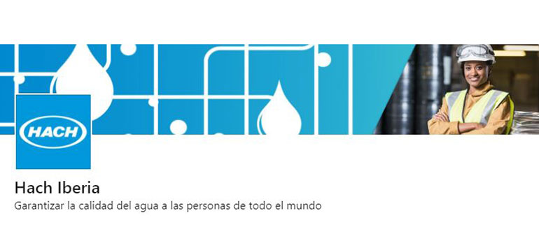 Hach Iberia abre cuenta en LinkedIn