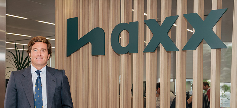 Haxx (antes Hafesa) presenta su nueva identidad corporativa como referente en almacenamiento energético