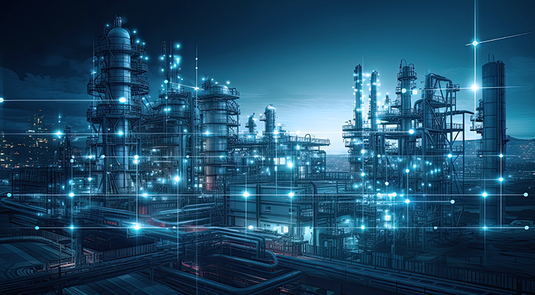 Automatización en el control de procesos industriales