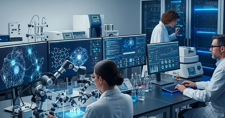 El avance de la IA facilita que las innovaciones de los laboratorios científicos se conviertan en soluciones reales