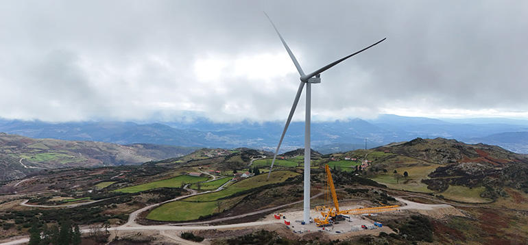 Energía eólica en Portugal: BEI e Iberdrola firman un préstamo verde de 175 millones de euros garantizado por Cesce 