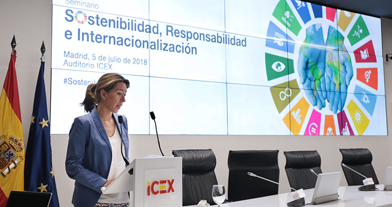 Icex, sostenibilidad, internacionalización