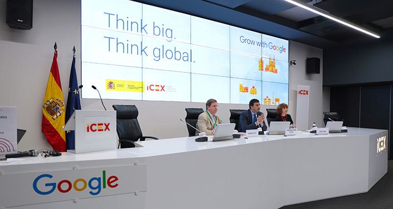 Icex, Google, internacionalización