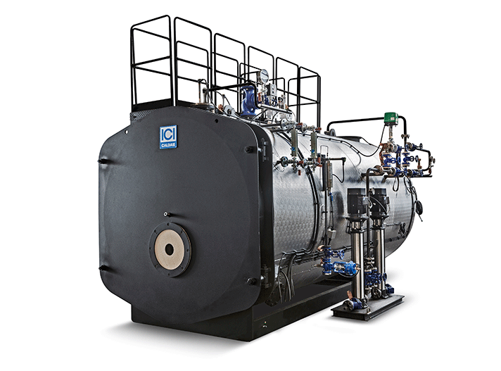 La italiana ICI Caldaie es especialista en calderas y generadores de vapor