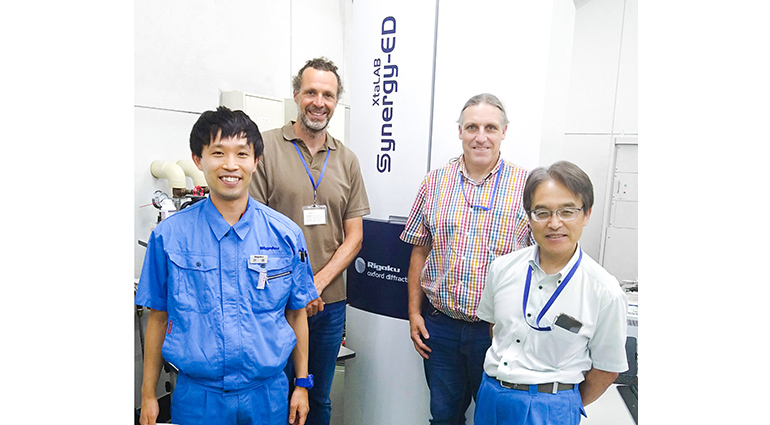 ICIQ contará con el primer el primer difractómetro de electrones del mundo fuera de Japón