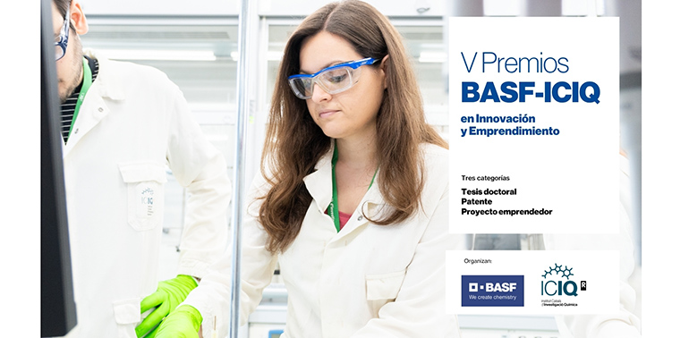 El ICIQ y BASF convocan la quinta edición de los Premios en Innovación y Emprendimiento