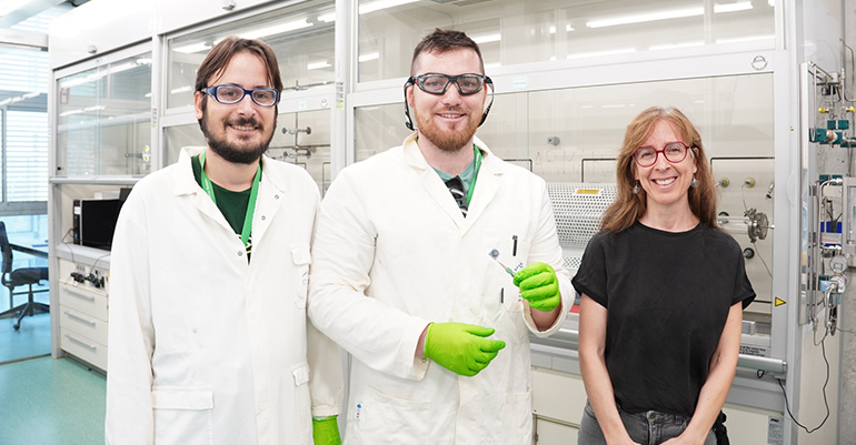 El ICIQ desarrolla un nuevo método electroquímico para rastrear los biofilms