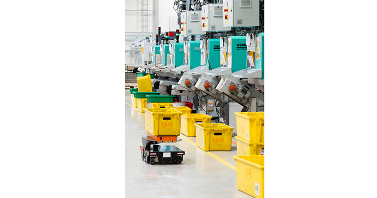 Fábrica automatizada y logística sin barreras: soluciones AMR de máxima eficiencia