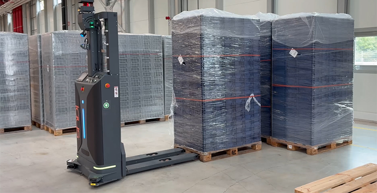 Fábrica automatizada y logística sin barreras: soluciones AMR de máxima eficiencia