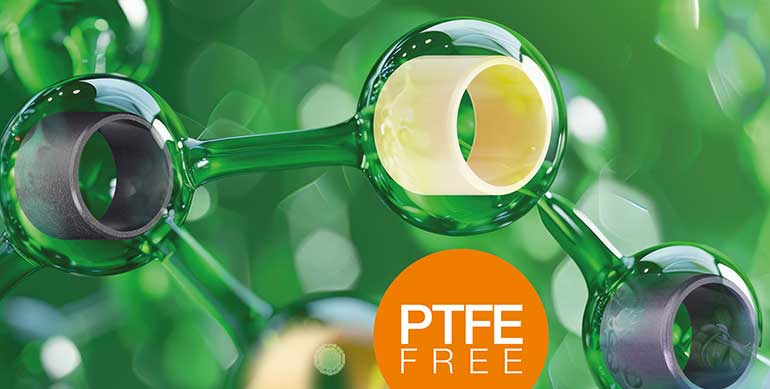 Gama de cojinetes resistentes al desgaste sin PTFE