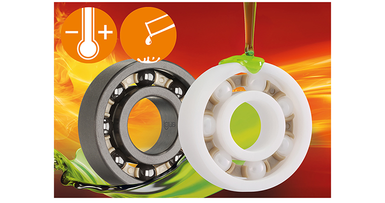 Rodamientos de bolas para cargas químicas extremas