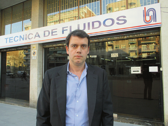 Alberto Maestre Hoffmann, Gerente de TDF España