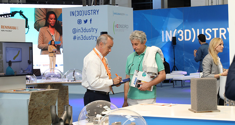 Industry, industria 4.0, Fira de Barcelona