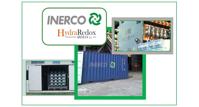 Inerco, Hydraredox, batería