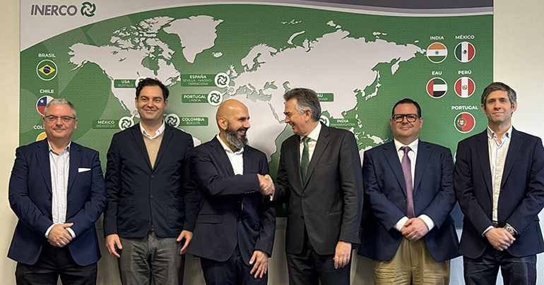 INERCO y Secmotic firman un acuerdo para impulsar soluciones de Visión Artificial aplicada a la prevención de riesgos 