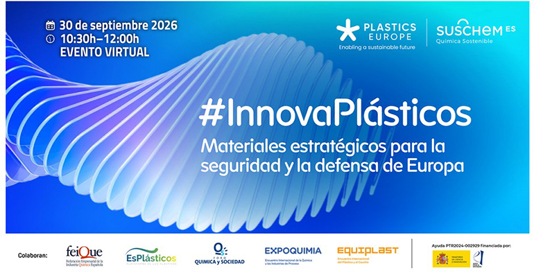 IX edición de InnovaPlásticos: ¿Cómo contribuyen la química y los plásticos a la seguridad y defensa de Europa? 