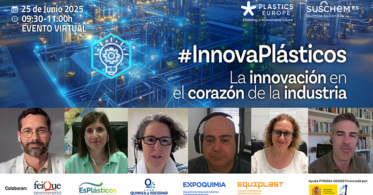 El sector químico y de los plásticos analizan el papel estratégico de su innovación en la transformación industrial