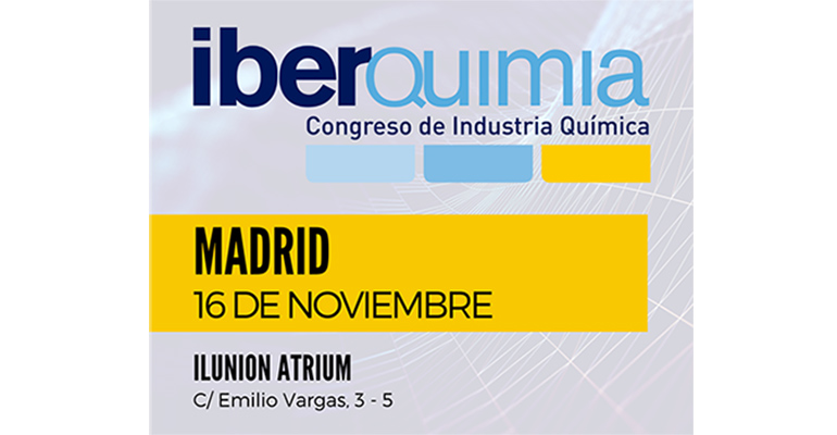 El profesional del sector químico tiene una cita el miércoles 16 con Iberquimia Madrid