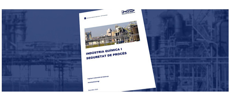 IQS lidera la nueva guía de referencia para la seguridad de procesos en la industria química