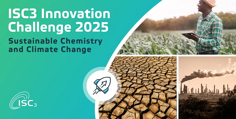 Química sostenible y cambio climático: el ISC3 anuncia a sus finalistas de 2025