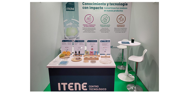 ITENE presenta en Fruit Attraction innovaciones en biotecnología para la valorización de subproductos orgánicos