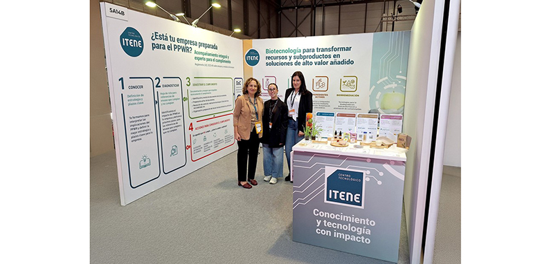 ITENE impulsa la valorización de subproductos agroalimentarios para adaptarse al reglamento europeo de envases