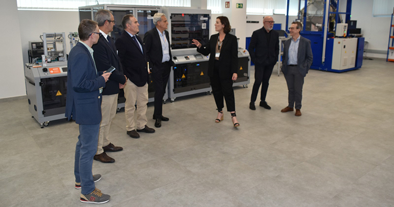 El conseller para la Recuperación Económica y Social de la Comunidad Valenciana visita ITI para conocer sus capacidades tecnológicas