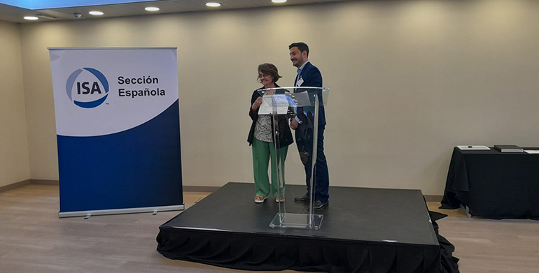 La planta autónoma protagoniza la Conferencia Anual 2026 de ISA Sección Española celebrada en Madrid