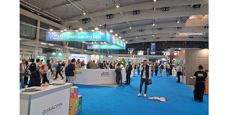 INFOEDITA refuerza su presencia en Expoquimia 2026 como punto de encuentro para la industria química