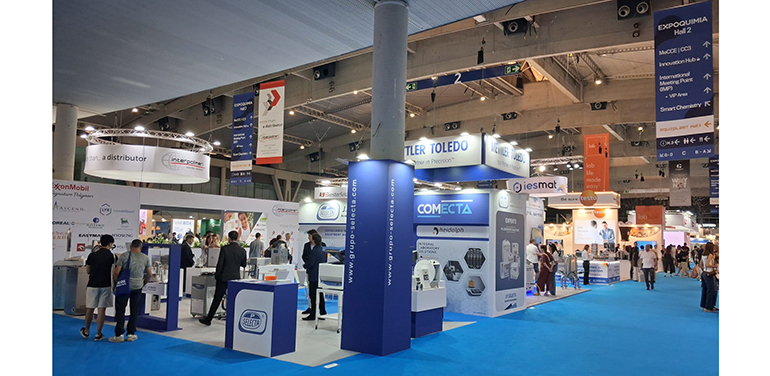 INFOEDITA refuerza su presencia en Expoquimia 2026 como punto de encuentro para la industria química