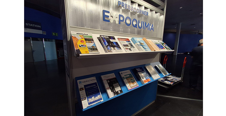 INFOEDITA refuerza su presencia en Expoquimia 2026 como punto de encuentro para la industria química