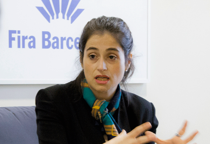 Pilar Navarro, directora de los salones Expoquimia, Eurosurfas y Equiplast