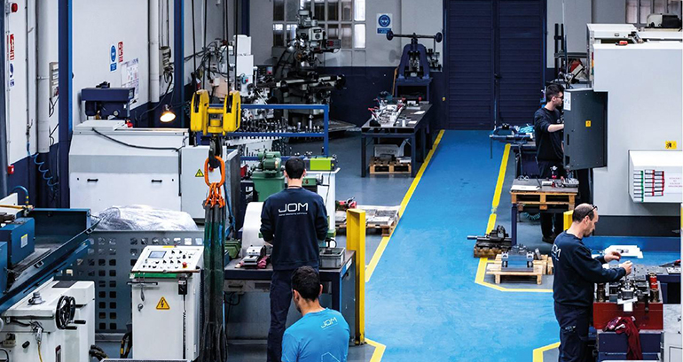 JOM Metal Parts Manufacturing impulsa su transformación industrial con Abas ERP como eje de su gestión