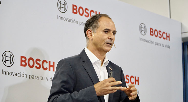 Bosch facturó en España en 2022 un 7 % más