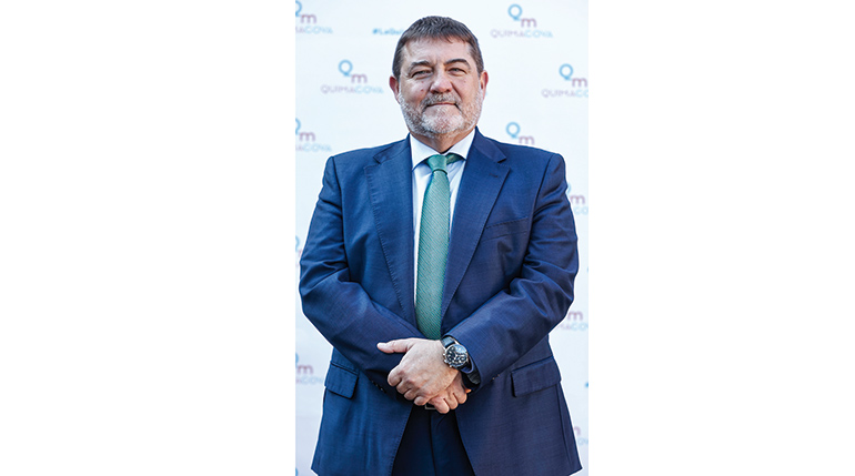Javier Cortés Secretario general de la Asociación Química y Medioambiental del Sector Químico de la Comunidad Valenciana (QUIMACOVA)