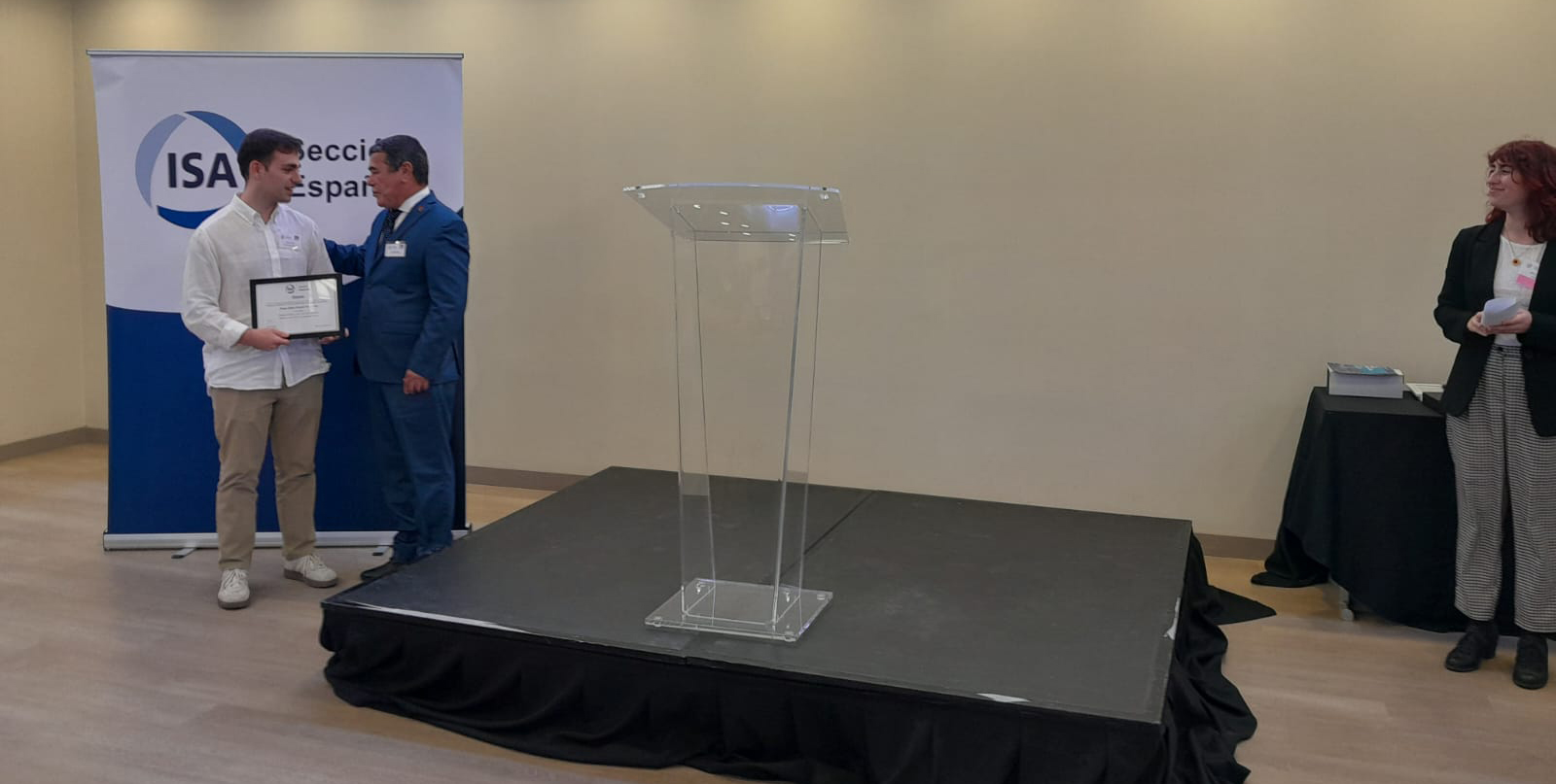 La planta autónoma protagoniza la Conferencia Anual 2026 de ISA Sección Española celebrada en Madrid