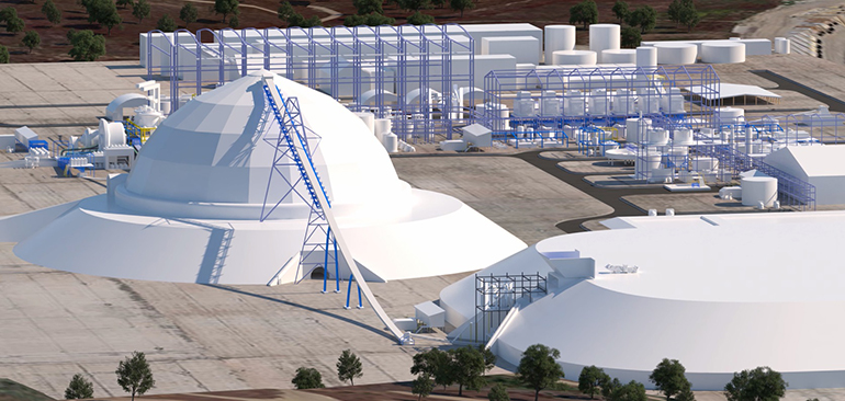Cobre Las Cruces inicia nueva etapa con Global Panduro para impulsar su proyecto estratégico de refinería polimetalúrgica